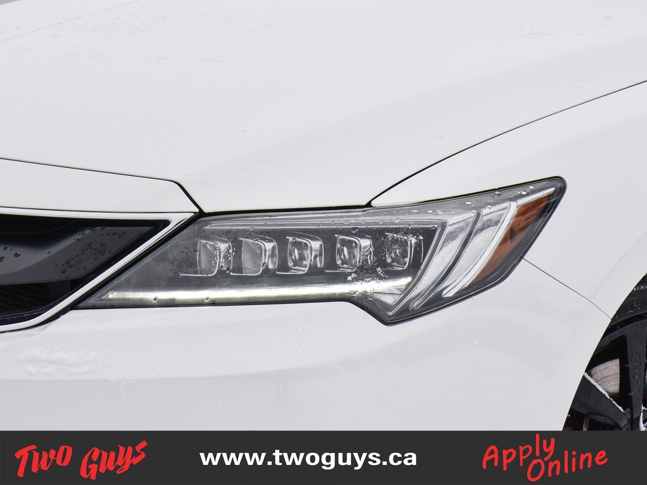 2017 Acura ILX 4dr Sdn Premium Leather Sunroof Remote Start Photo