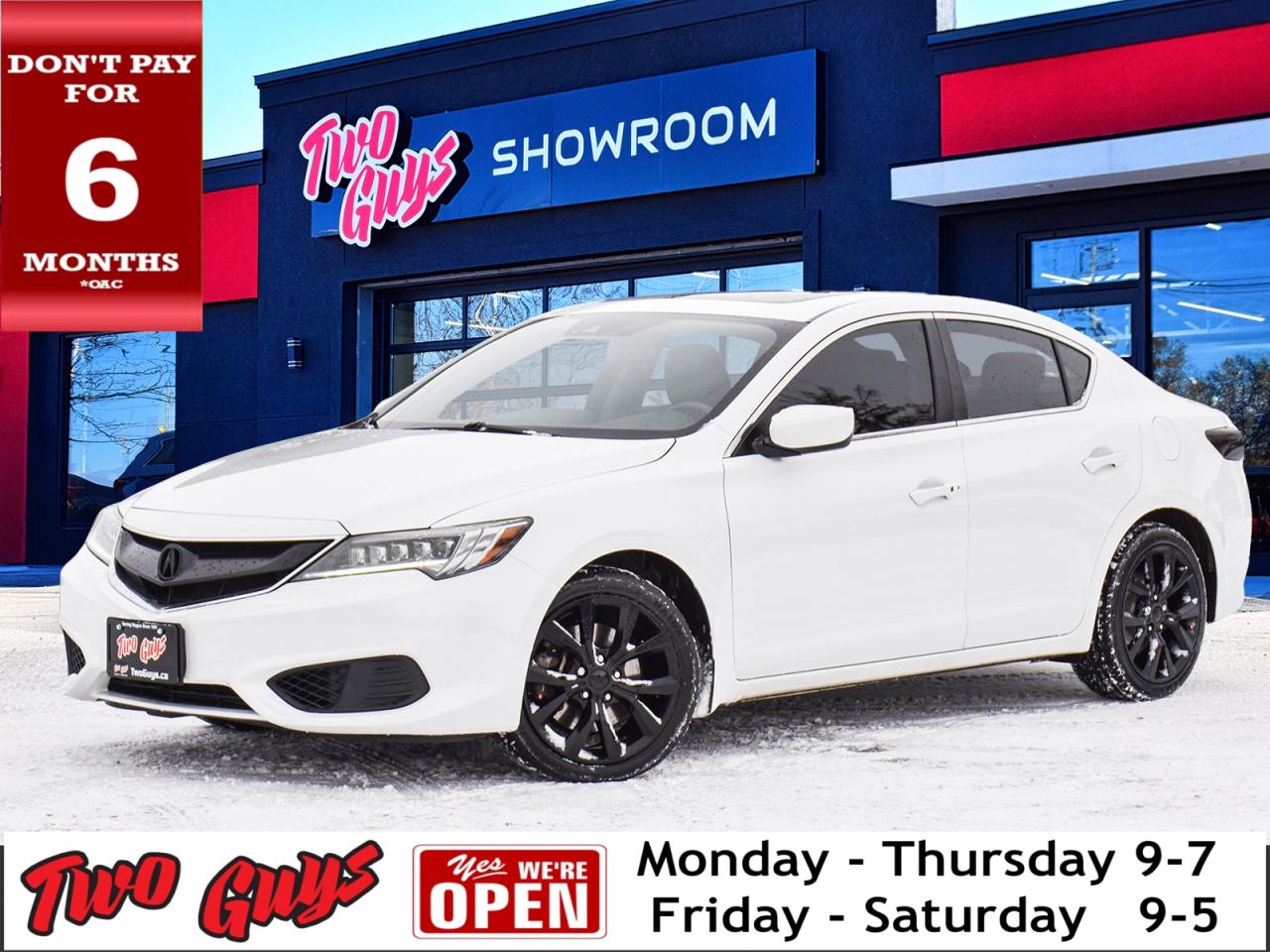 2017 Acura ILX 4dr Sdn Premium Leather Sunroof Remote Start Photo0