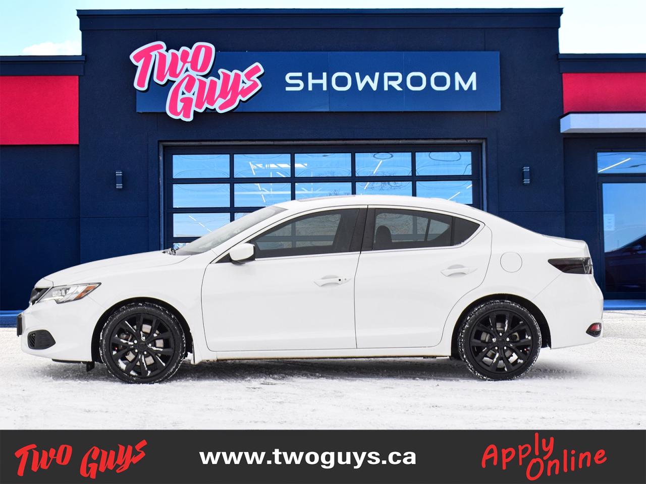 2017 Acura ILX 4dr Sdn Premium Leather Sunroof Remote Start Photo4