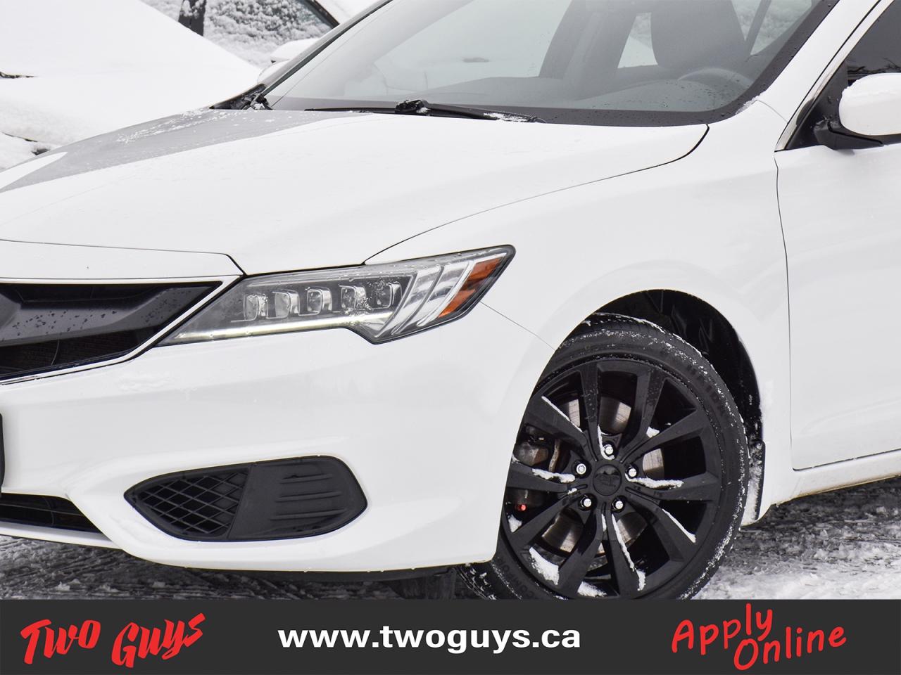 2017 Acura ILX 4dr Sdn Premium Leather Sunroof Remote Start Photo