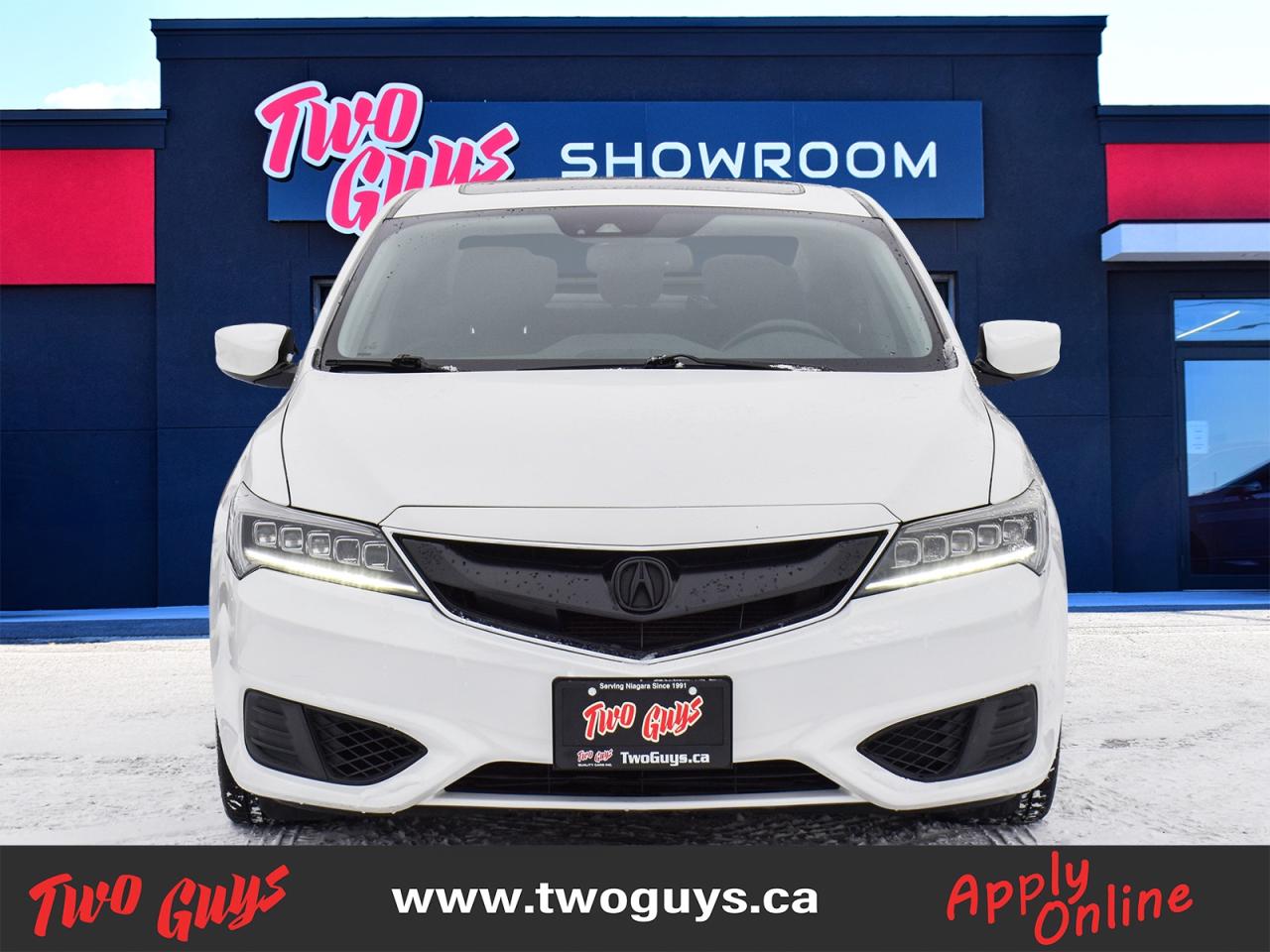 2017 Acura ILX 4dr Sdn Premium Leather Sunroof Remote Start Photo3