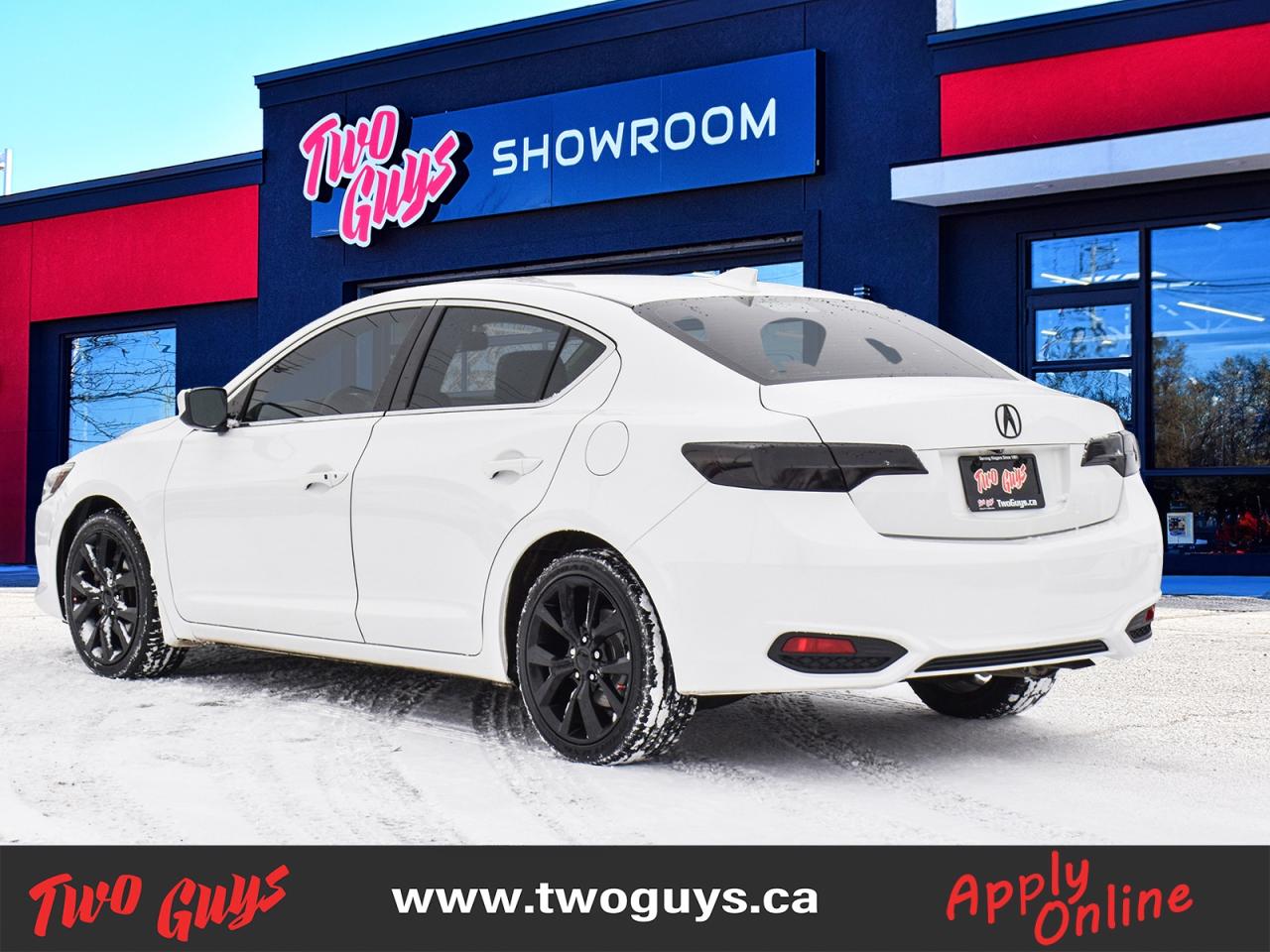 2017 Acura ILX 4dr Sdn Premium Leather Sunroof Remote Start Photo