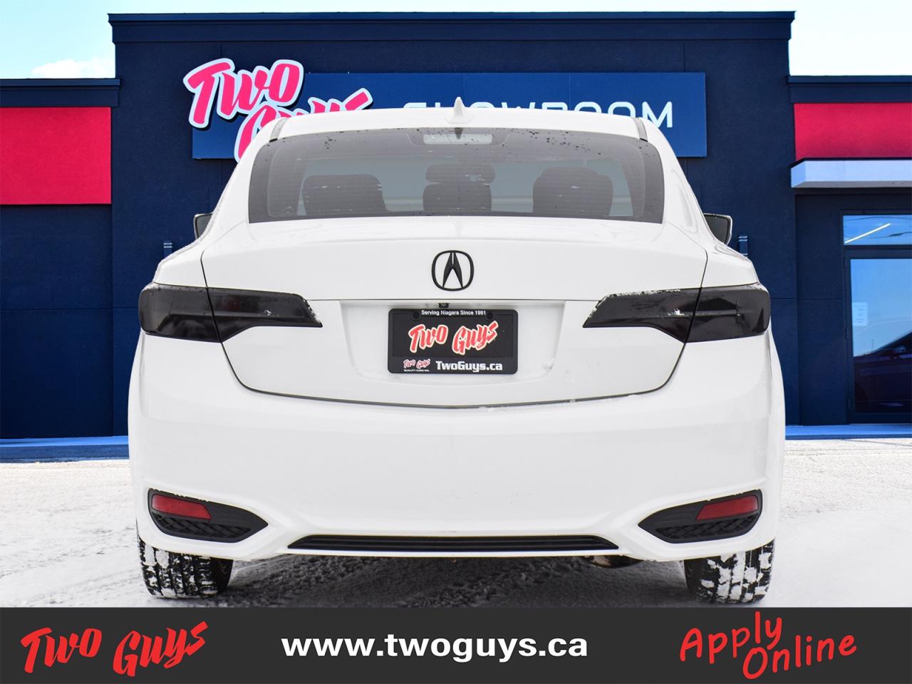 2017 Acura ILX 4dr Sdn Premium Leather Sunroof Remote Start Photo