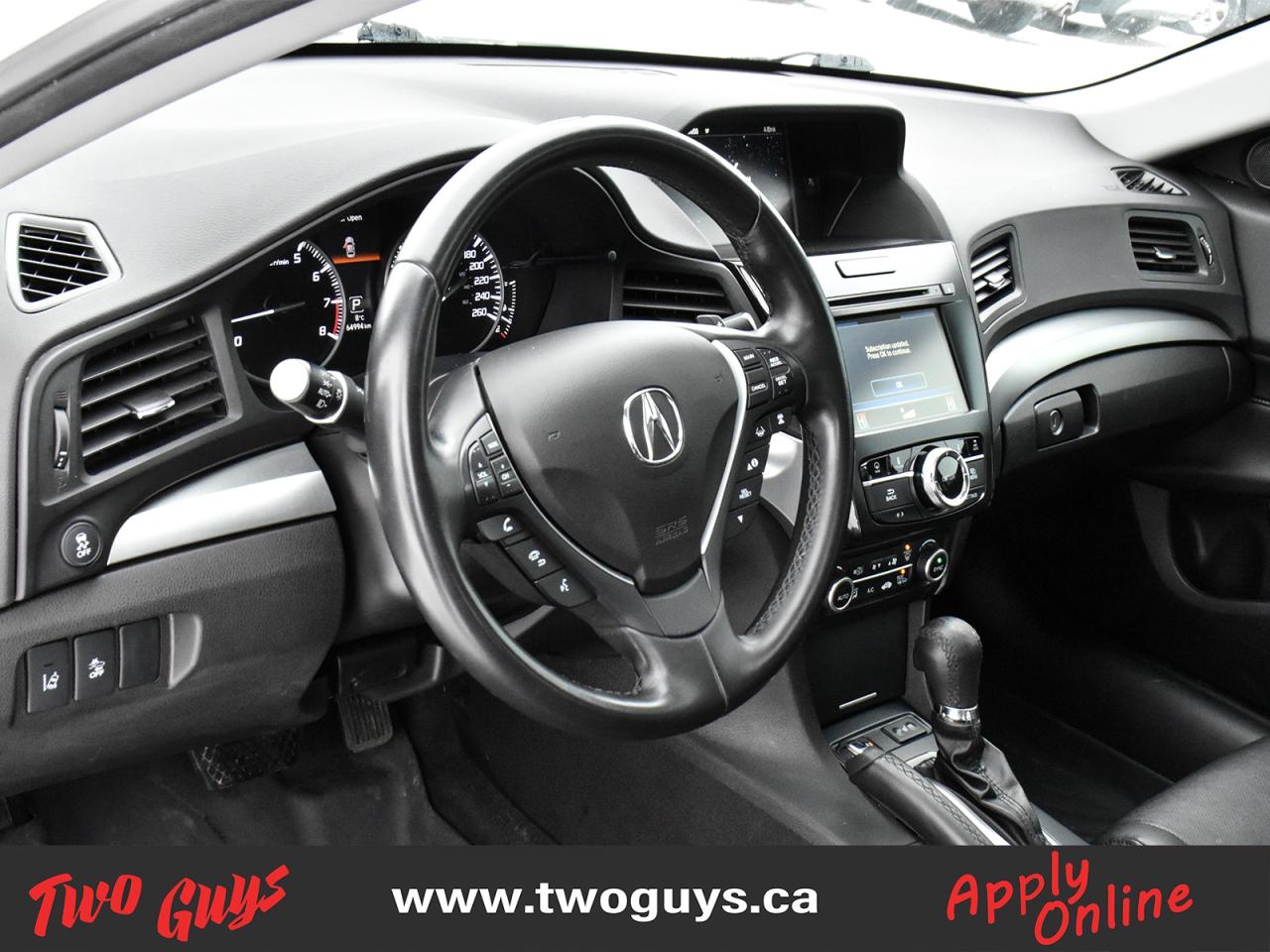 2017 Acura ILX 4dr Sdn Premium Leather Sunroof Remote Start Photo