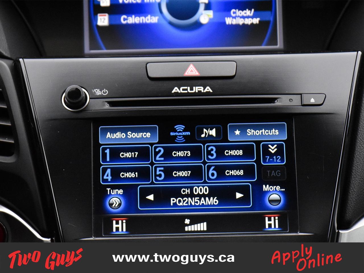 2017 Acura ILX 4dr Sdn Premium Leather Sunroof Remote Start Photo