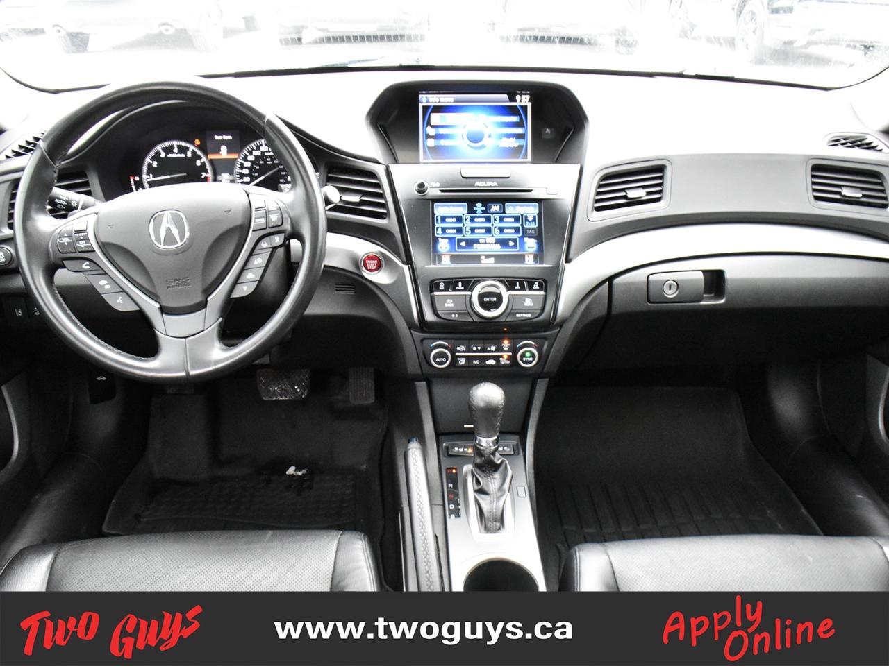 2017 Acura ILX 4dr Sdn Premium Leather Sunroof Remote Start Photo