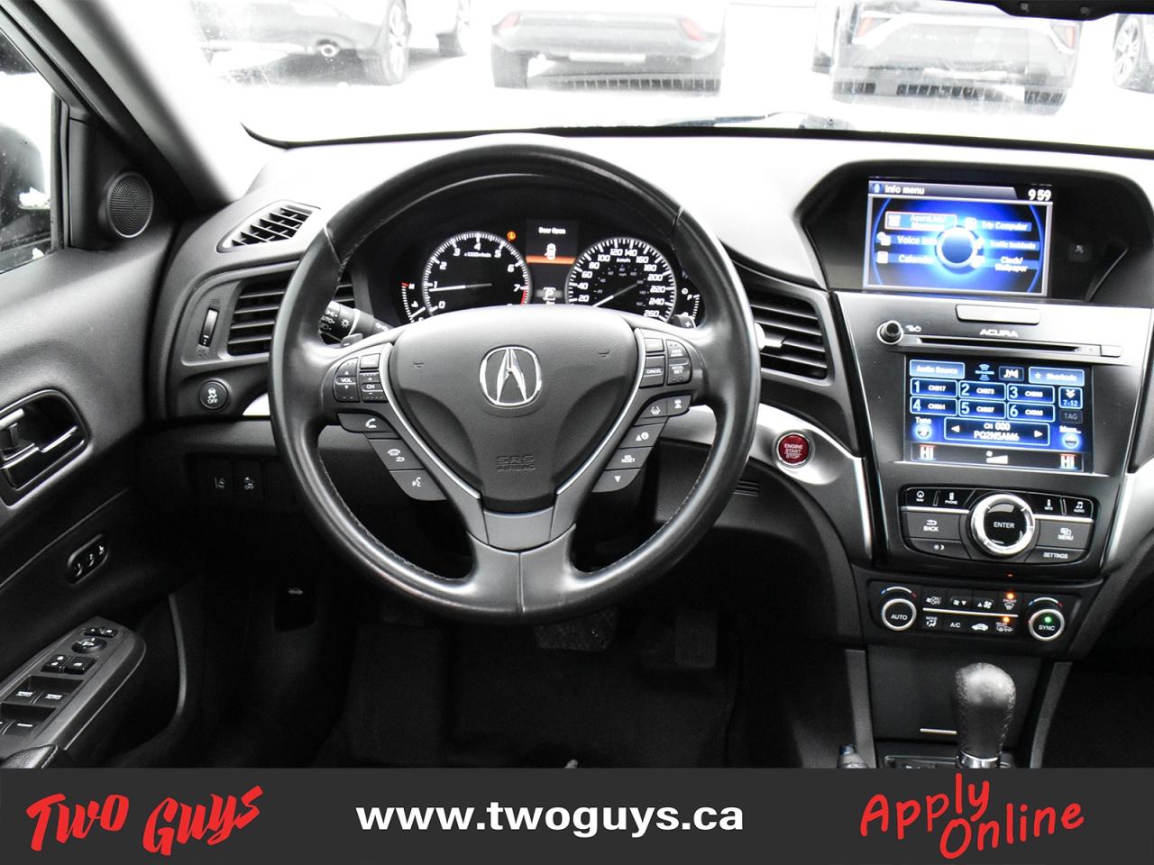 2017 Acura ILX 4dr Sdn Premium Leather Sunroof Remote Start Photo