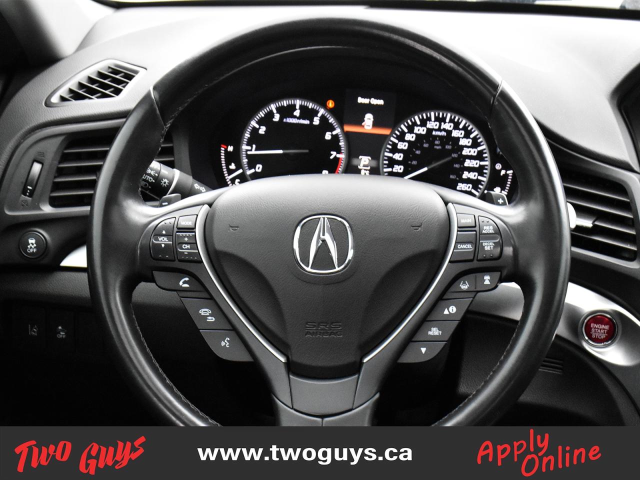 2017 Acura ILX 4dr Sdn Premium Leather Sunroof Remote Start Photo