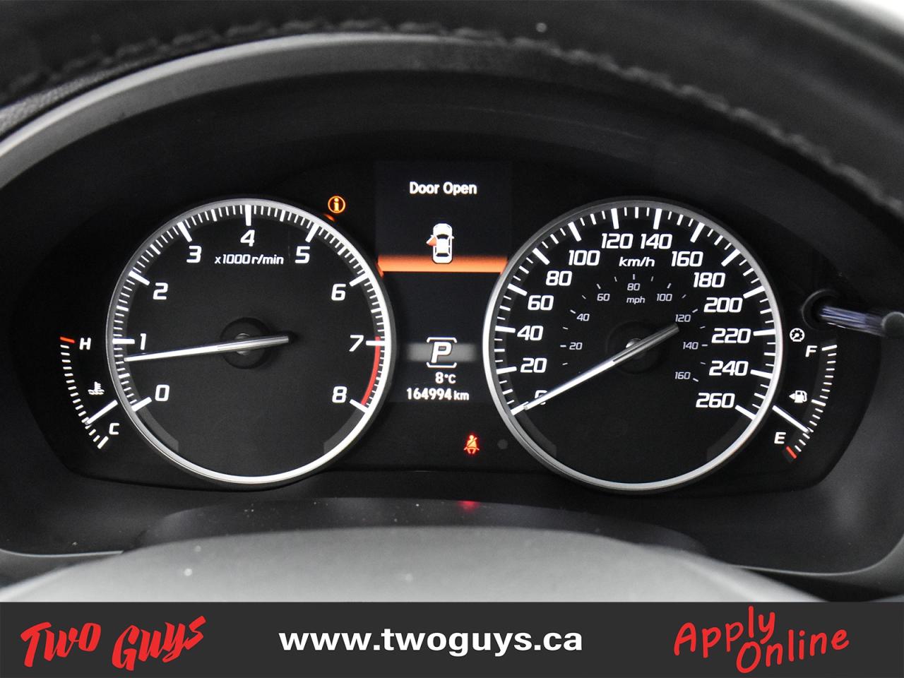 2017 Acura ILX 4dr Sdn Premium Leather Sunroof Remote Start Photo