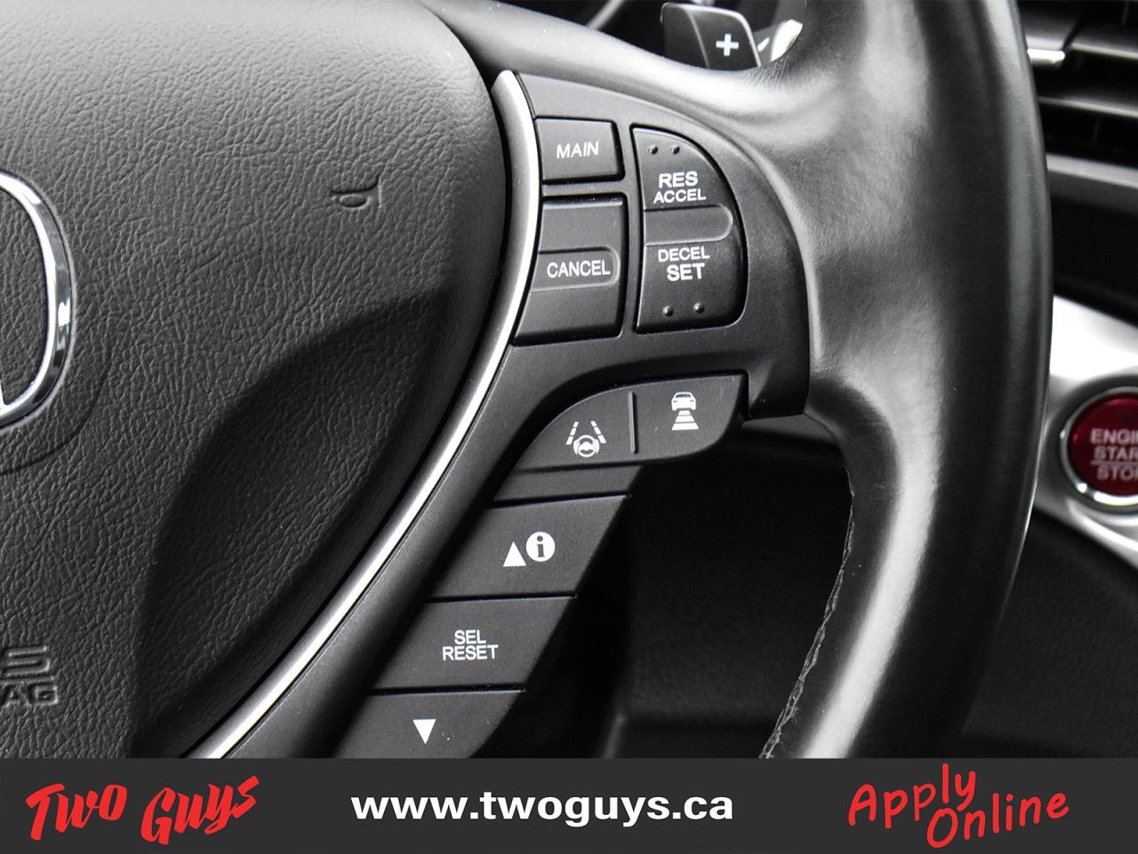 2017 Acura ILX 4dr Sdn Premium Leather Sunroof Remote Start Photo