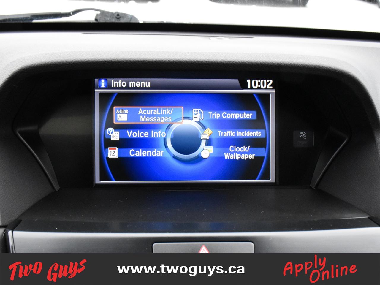 2017 Acura ILX 4dr Sdn Premium Leather Sunroof Remote Start Photo