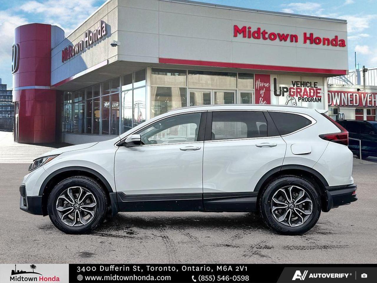2021 Honda CR-V HONDA CERTIFIED   4 NEW TIRES   LEATHER SEATS Photo4