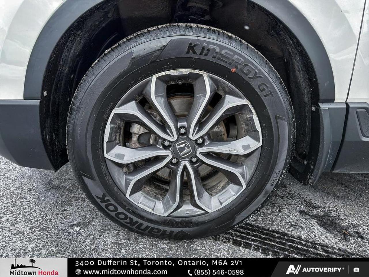 2021 Honda CR-V HONDA CERTIFIED   4 NEW TIRES   LEATHER SEATS Photo