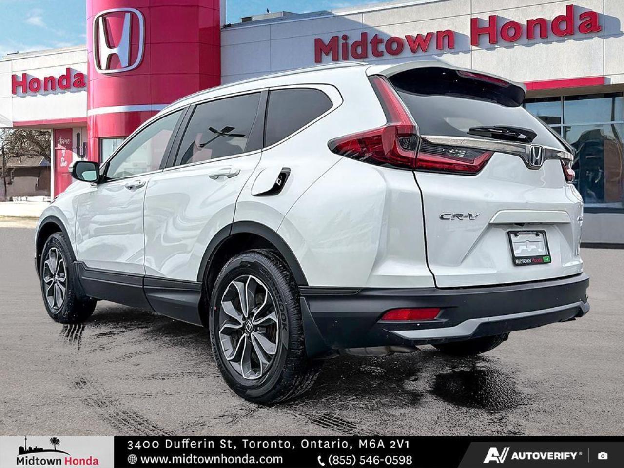 2021 Honda CR-V HONDA CERTIFIED   4 NEW TIRES   LEATHER SEATS Photo