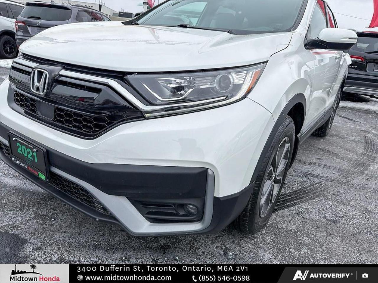 2021 Honda CR-V HONDA CERTIFIED   4 NEW TIRES   LEATHER SEATS Photo