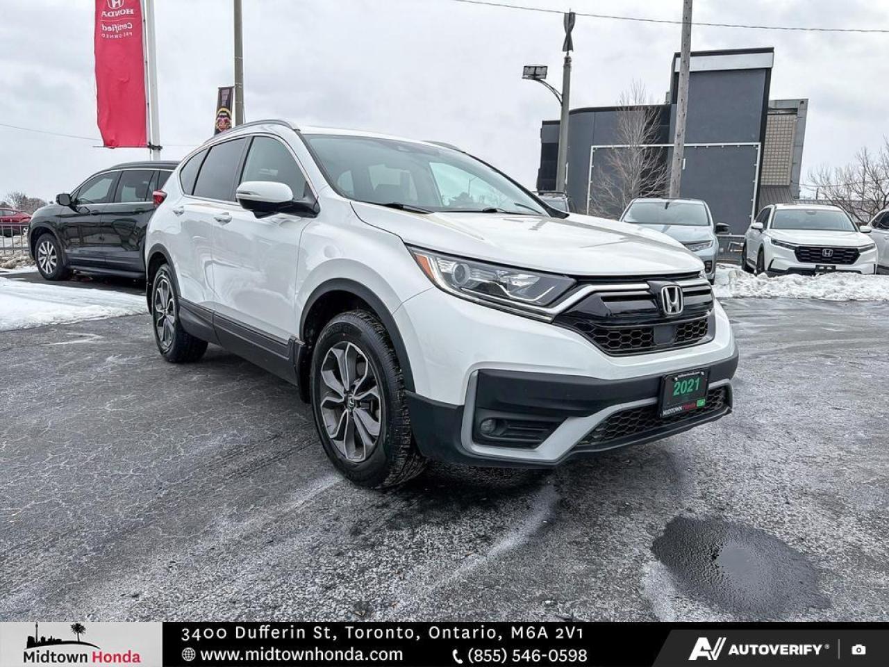2021 Honda CR-V HONDA CERTIFIED   4 NEW TIRES   LEATHER SEATS Photo