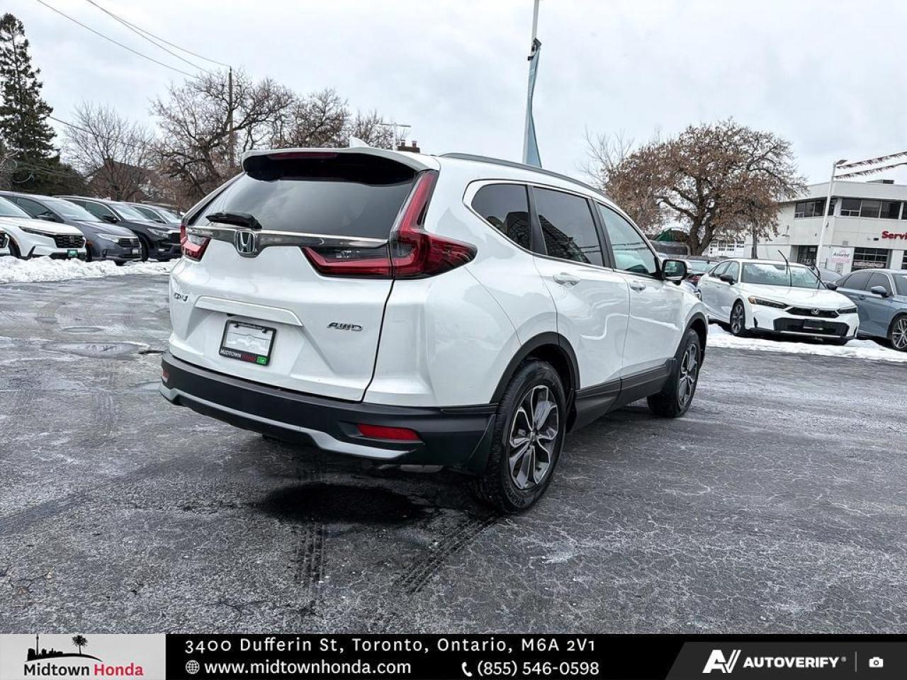 2021 Honda CR-V HONDA CERTIFIED   4 NEW TIRES   LEATHER SEATS Photo