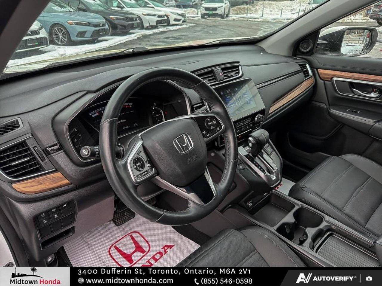 2021 Honda CR-V HONDA CERTIFIED   4 NEW TIRES   LEATHER SEATS Photo