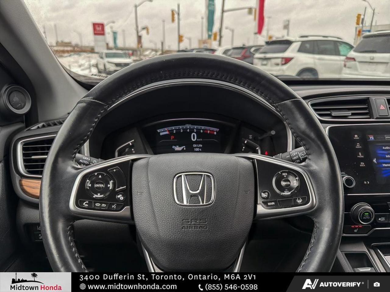 2021 Honda CR-V HONDA CERTIFIED   4 NEW TIRES   LEATHER SEATS Photo