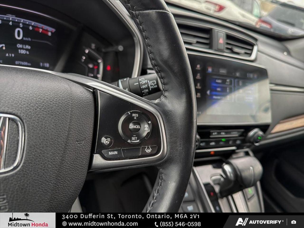 2021 Honda CR-V HONDA CERTIFIED   4 NEW TIRES   LEATHER SEATS Photo