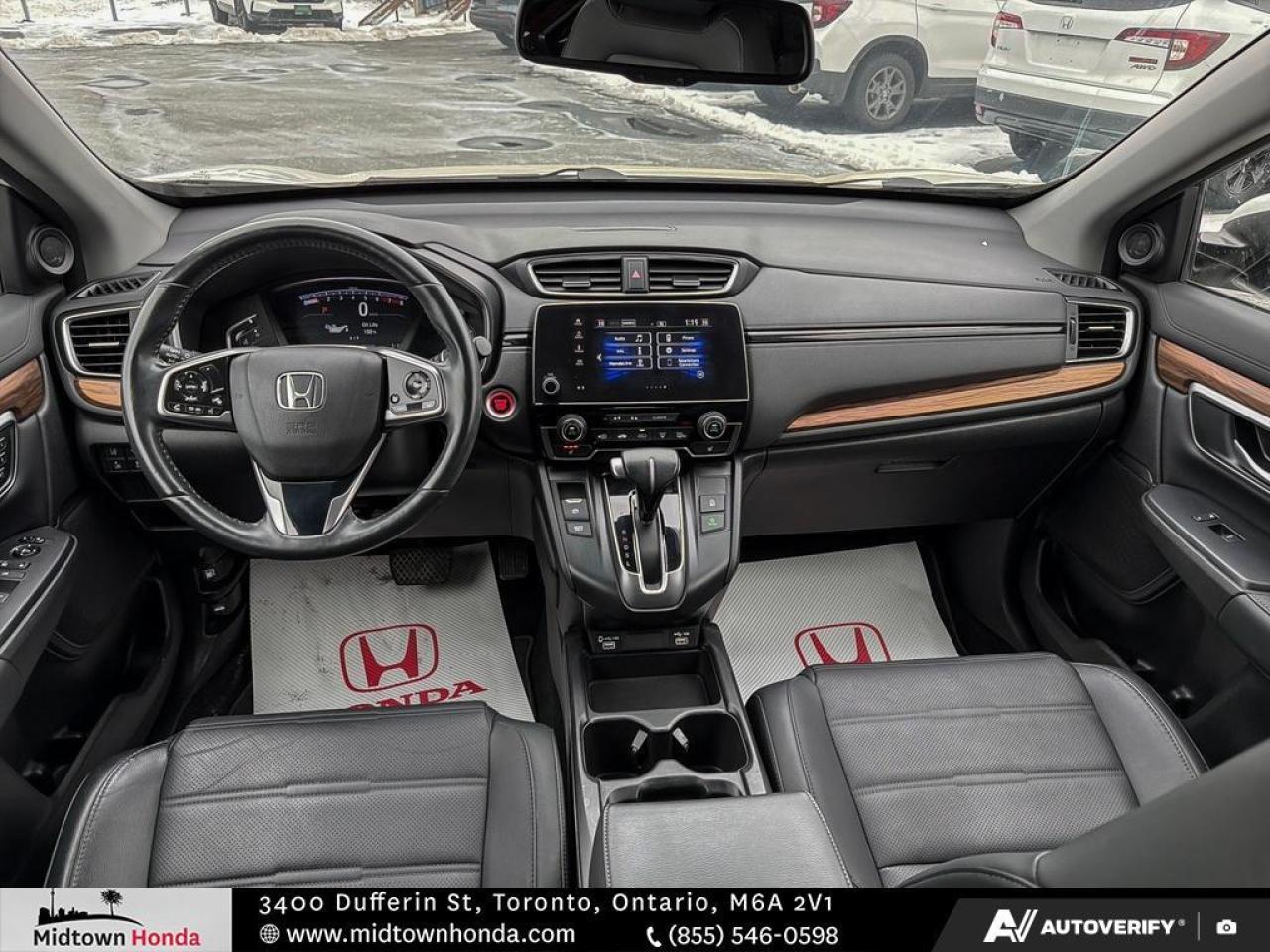 2021 Honda CR-V HONDA CERTIFIED   4 NEW TIRES   LEATHER SEATS Photo