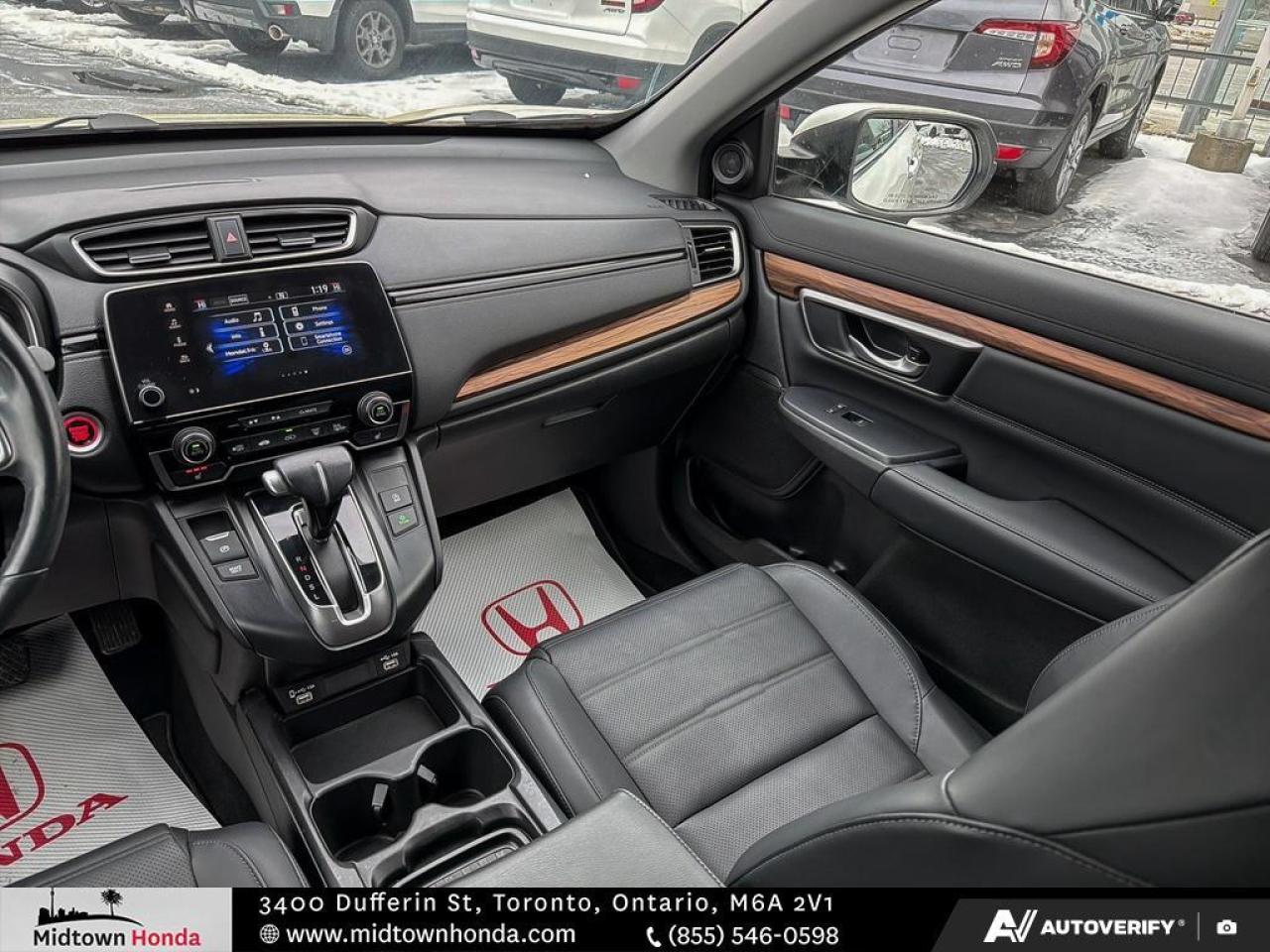 2021 Honda CR-V HONDA CERTIFIED   4 NEW TIRES   LEATHER SEATS Photo