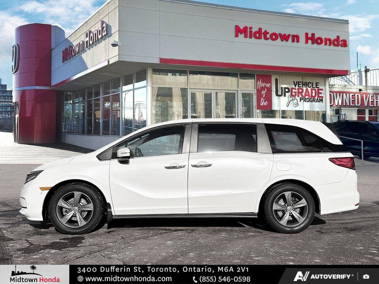 2022 Honda Odyssey POWER SLIDING DOORS   HONDA SENSING SAFETY   APP Photo4