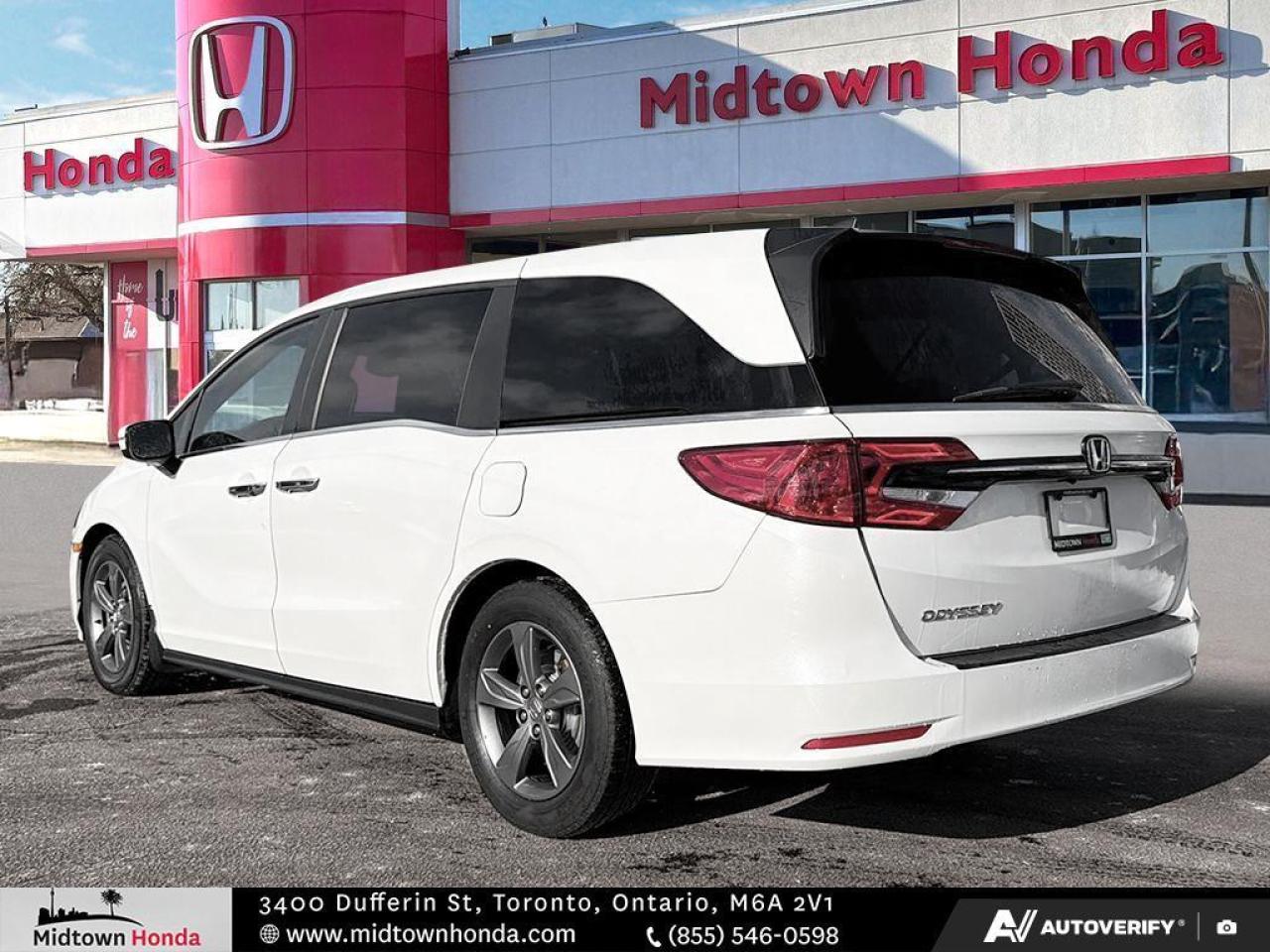 2022 Honda Odyssey POWER SLIDING DOORS   HONDA SENSING SAFETY   APP Photo