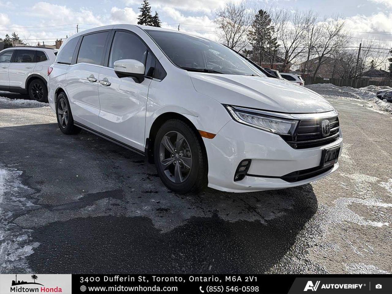 2022 Honda Odyssey POWER SLIDING DOORS   HONDA SENSING SAFETY   APP Photo