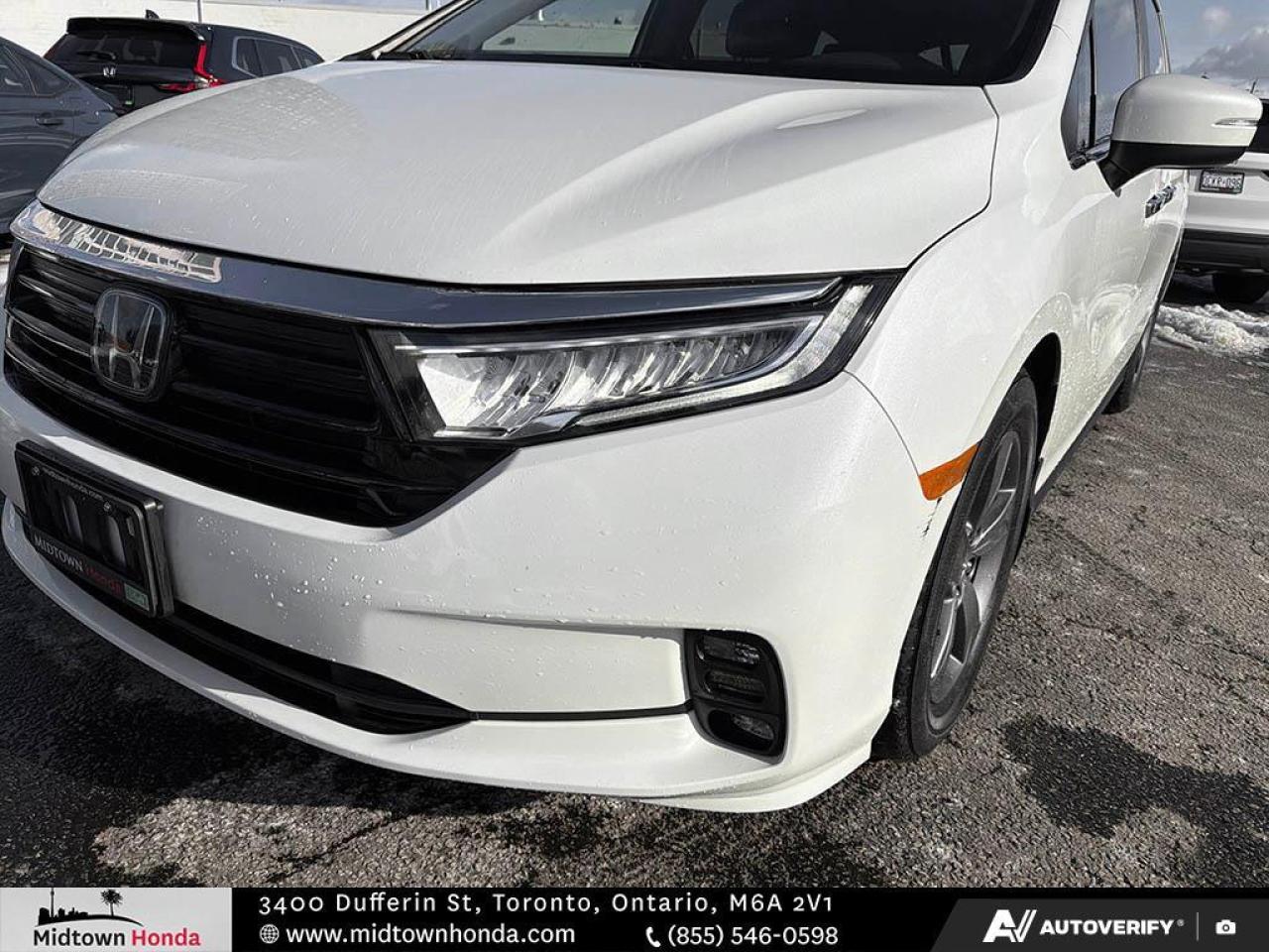 2022 Honda Odyssey POWER SLIDING DOORS   HONDA SENSING SAFETY   APP Photo