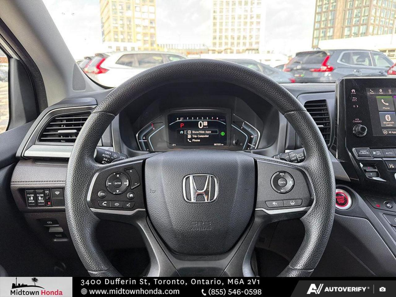 2022 Honda Odyssey POWER SLIDING DOORS   HONDA SENSING SAFETY   APP Photo