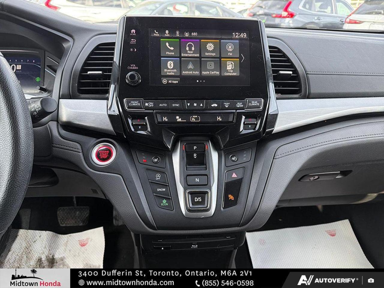 2022 Honda Odyssey POWER SLIDING DOORS   HONDA SENSING SAFETY   APP Photo