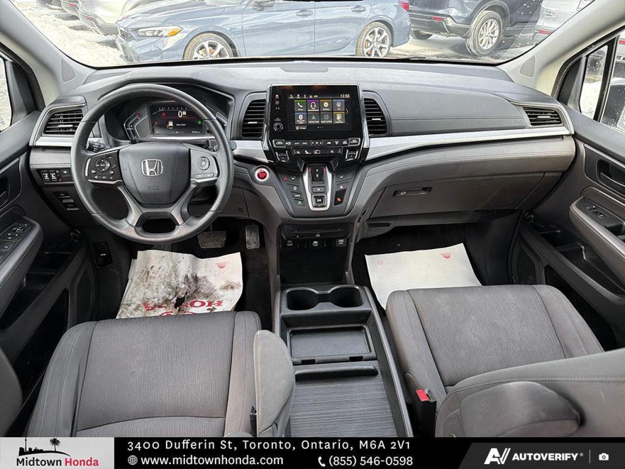 2022 Honda Odyssey POWER SLIDING DOORS   HONDA SENSING SAFETY   APP Photo