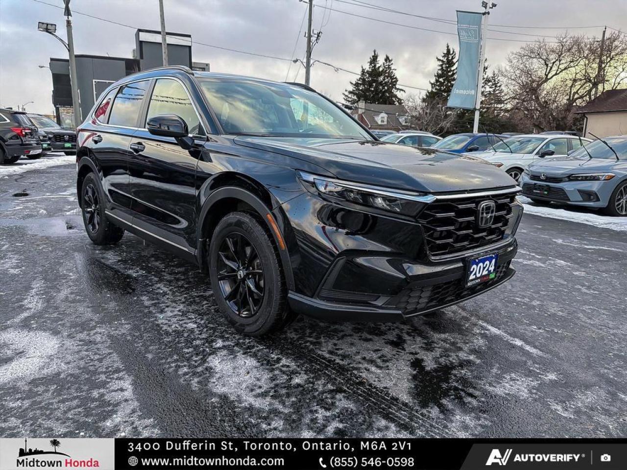 2024 Honda CR-V *SPORT EDITION*APPLE/ANDROID*ALL WHEEL DRIVE* Photo