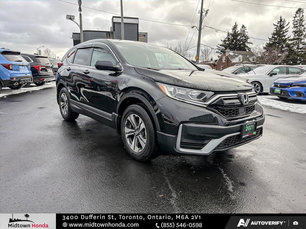 2021 Honda CR-V Clean Carfax   Low Mileage   Honda Safety Photo