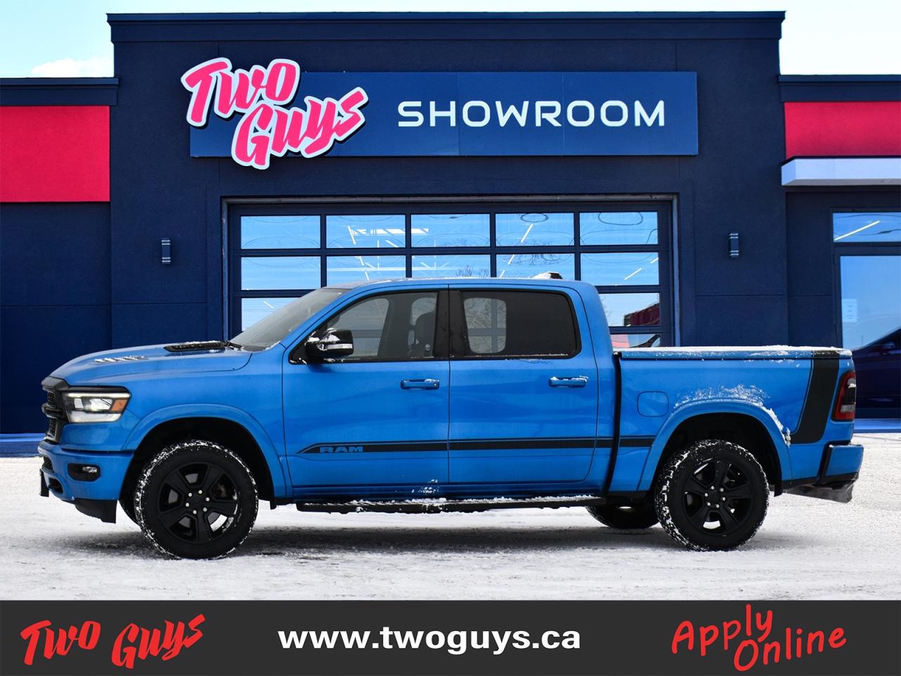 2021 RAM 1500 **RARE MOPAR `21 PKG**   5.7L Crew 4WD   Nav Photo