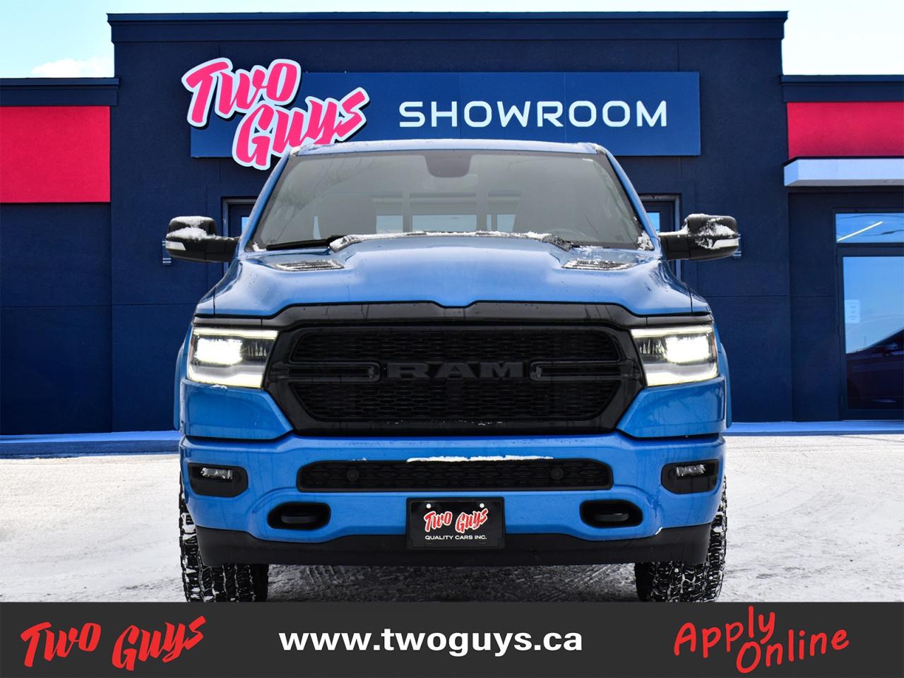 2021 RAM 1500 **RARE MOPAR `21 PKG**   5.7L Crew 4WD   Nav Photo