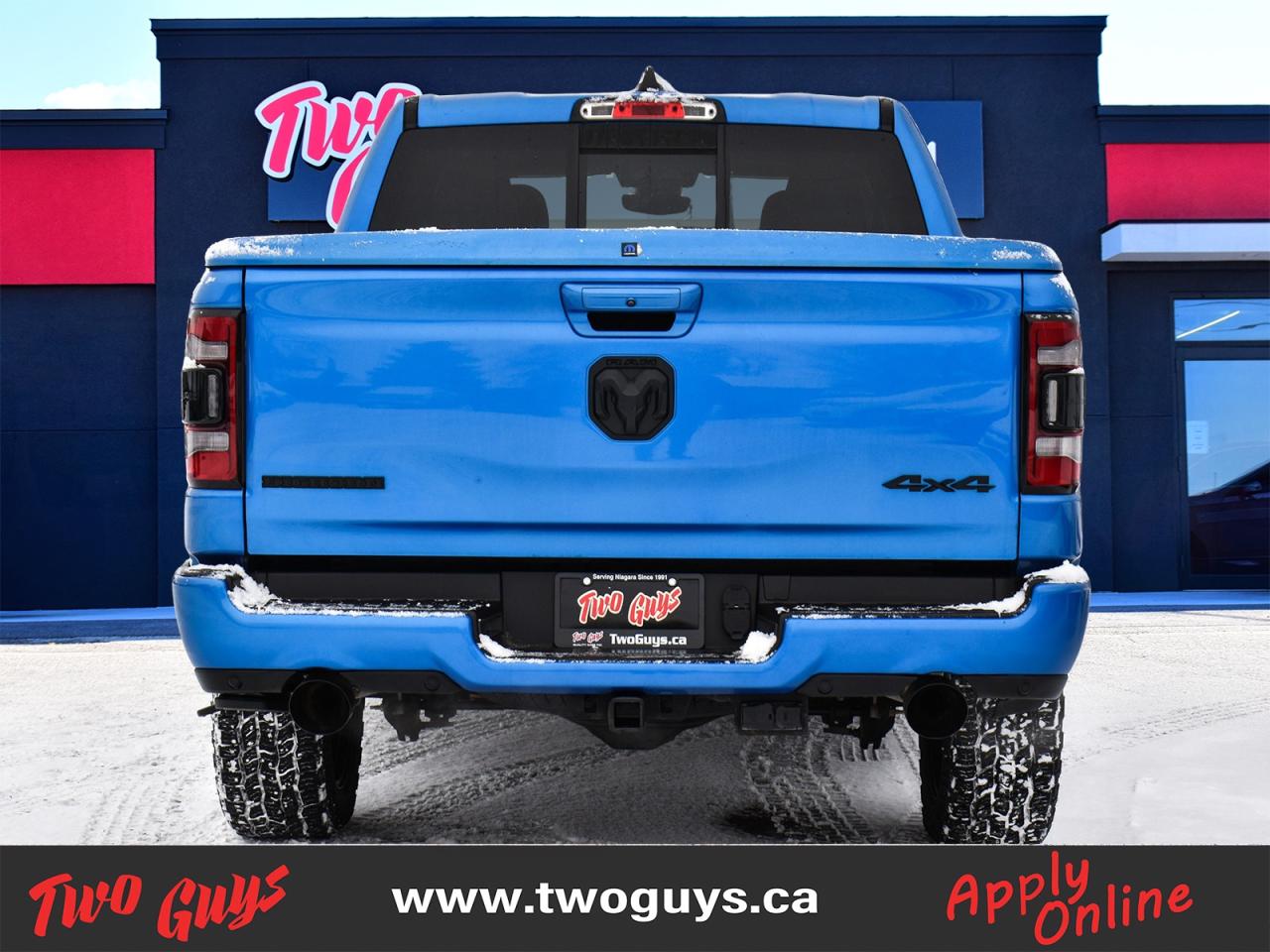 2021 RAM 1500 **RARE MOPAR `21 PKG**   5.7L Crew 4WD   Nav Photo