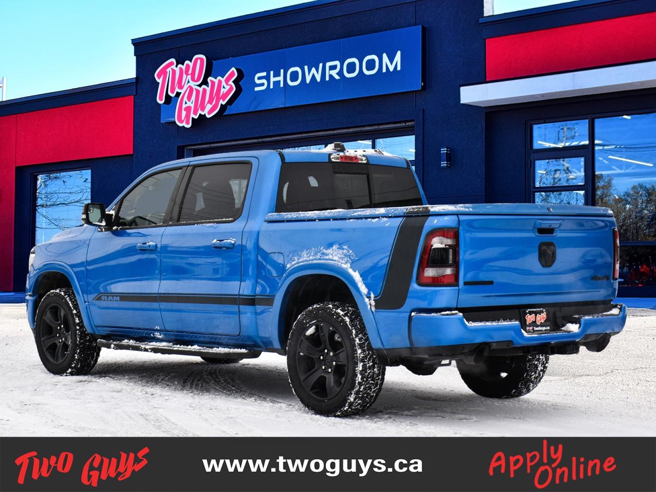 2021 RAM 1500 **RARE MOPAR `21 PKG**   5.7L Crew 4WD   Nav Photo