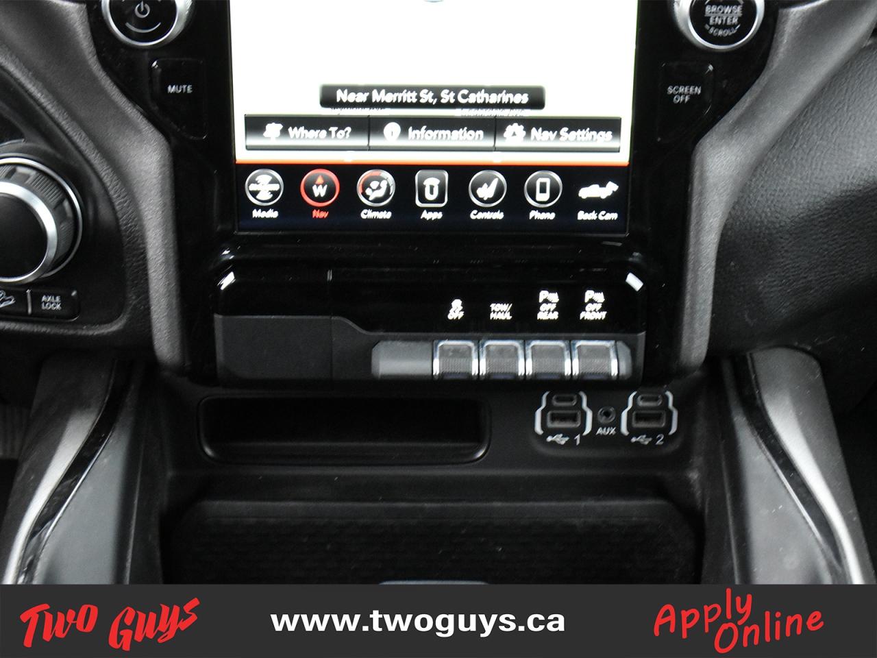 2021 RAM 1500 **RARE MOPAR `21 PKG**   5.7L Crew 4WD   Nav Photo