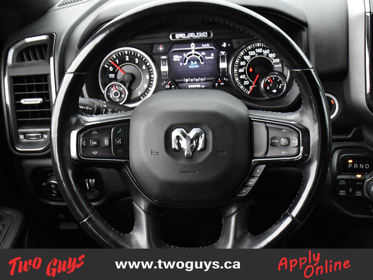 2021 RAM 1500 **RARE MOPAR `21 PKG**   5.7L Crew 4WD   Nav Photo