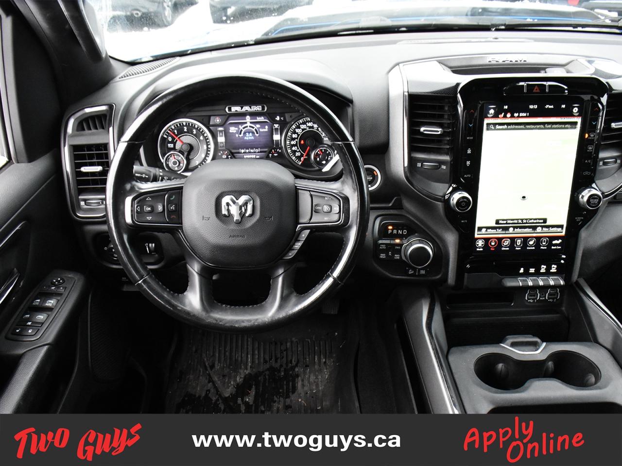 2021 RAM 1500 **RARE MOPAR `21 PKG**   5.7L Crew 4WD   Nav Photo