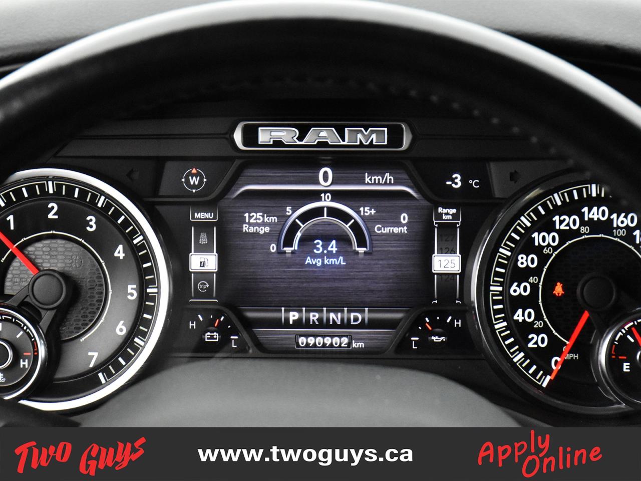 2021 RAM 1500 **RARE MOPAR `21 PKG**   5.7L Crew 4WD   Nav Photo