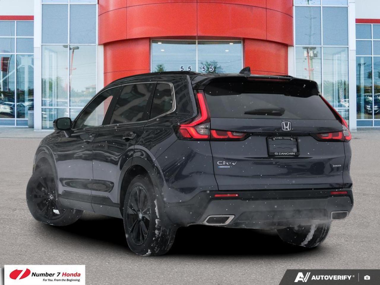 2024 Honda CR-V Hybrid Touring *EXTENDED FACTORY WARRANTY*NO REPORTED ACC Photo3