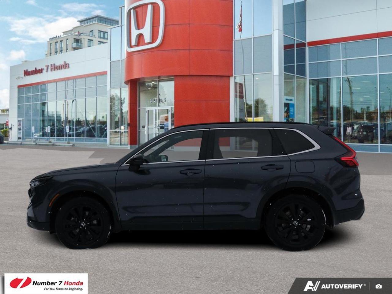 2024 Honda CR-V Hybrid Touring *EXTENDED FACTORY WARRANTY*NO REPORTED ACC Photo2