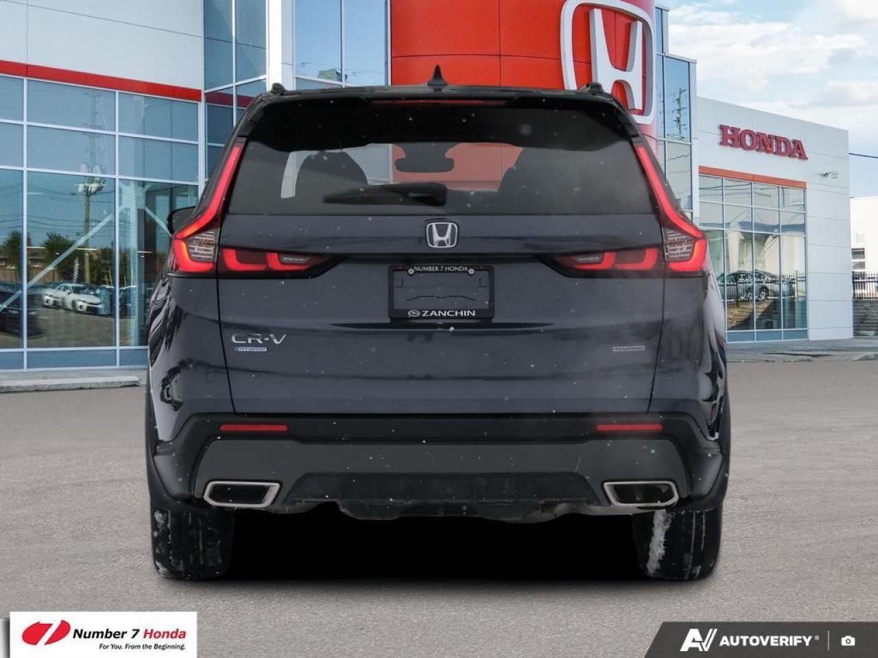 2024 Honda CR-V Hybrid Touring *EXTENDED FACTORY WARRANTY*NO REPORTED ACC Photo4