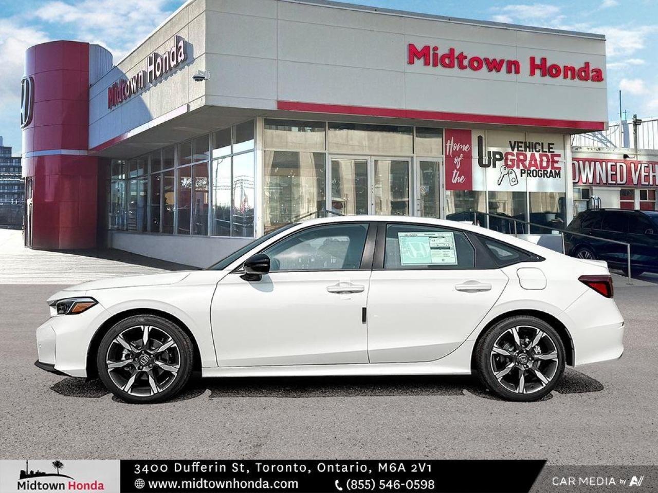 2025 Honda Civic Hybrid *CPO / LOADED / CPO 7YEAR/160000KM* Photo4