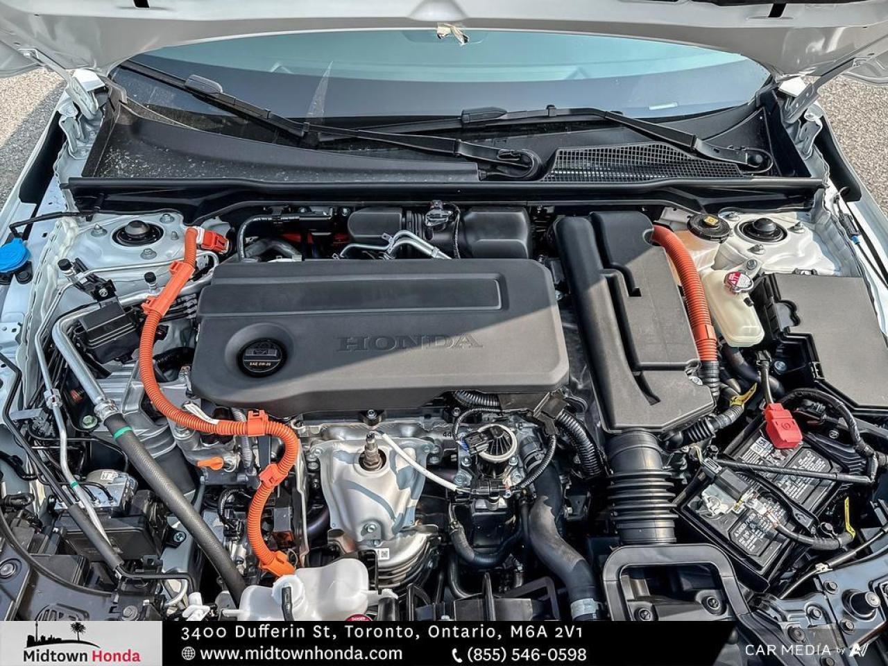 2025 Honda Civic Hybrid *CPO / LOADED / CPO 7YEAR/160000KM* Photo