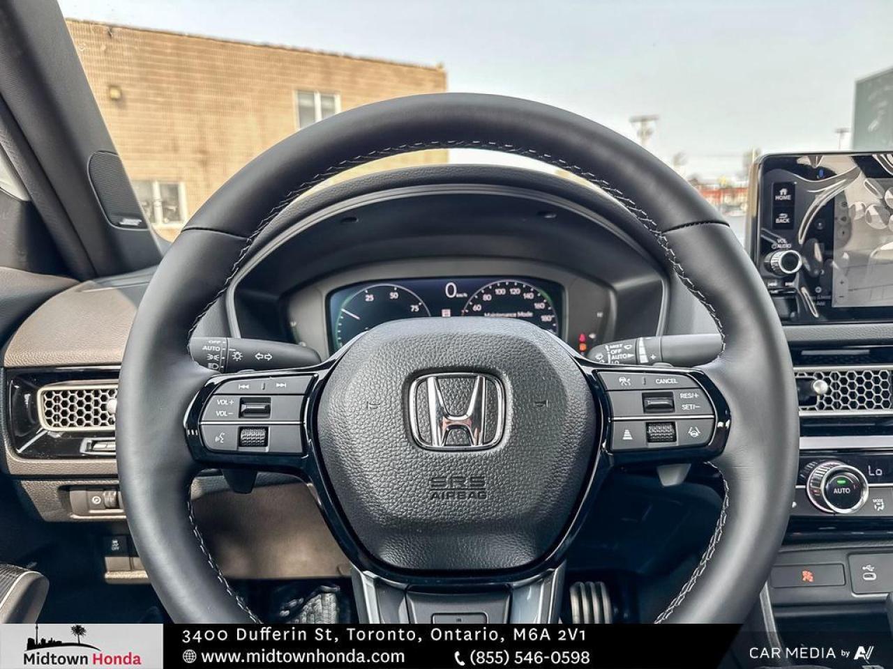 2025 Honda Civic Hybrid *CPO / LOADED / CPO 7YEAR/160000KM* Photo