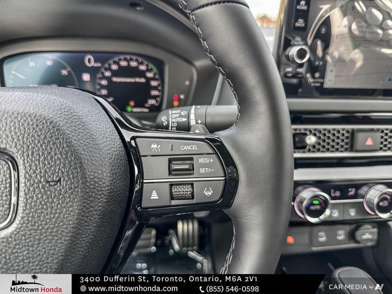 2025 Honda Civic Hybrid *CPO / LOADED / CPO 7YEAR/160000KM* Photo